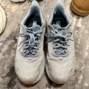 Hoka Womens Gray Running Shoes